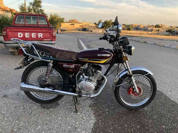 سلام عليكم دراجه للبيع سونيك 24محرك كبس شرط لا صرف لا بخار لا صوت دراجه بل جيس ماشيه قليل كليج الكتروني كهربيات وضع شركه مابيها برغي نقص جديده كلش سعره 540وبيها مجال قليل رقم موبايل 

‭0787 763 7458‬
