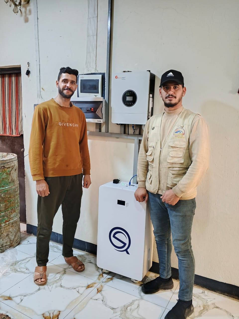 تم تنصيب ثلاث منظومات طاقة شمسية بمواصفات مميزة وعالية الجودة من قبل
 شركة زحل للطاقة الشمسية 
بتاريخ ٢٢ كانون الاول ٢٠٢٥ لكل من
الشيخ مشتاق ليث عباس العجيلية
علي كريم علي تكريت 
حسن ياسين اللفتة عجيلية
سارع بالحجز من خلال الاتصال 
*********** مقر الشركة 
او الاتصال بفروع الشركة ادناه
 *********** فرع الغزالية
*********** فرع شرق تكريت
*********** فرع تكريت 
*********** فرع العلم 
*********** فرع الدجيل
*********** فرع يثرب
*********** فرع بلد
*********** فرع ابي غريب
*********** الفلوجة
*********** فرع السماوة
*********** فرع الموصل
*********** فرع ديالى
*********** فرع الصناعة
