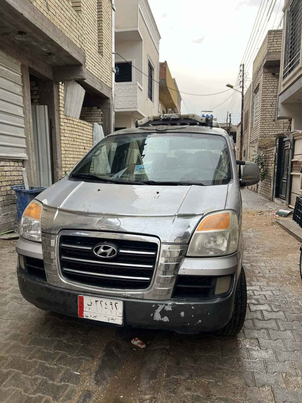 السلام عليكم ستاركس باسمي  2007مكفوله من الضربه شواصي بلاد رقم بغداد   سنويه ل 27 مصفره من كلشي محرك مفتوح كير عادي السعر 88 المكان ديالى بعقوبة  اتصل وبيك خير وتدلل ***********
