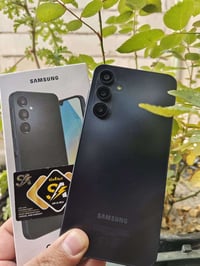 سامسونج A16 • ١٢٨/٦ • ملحقات كاملة