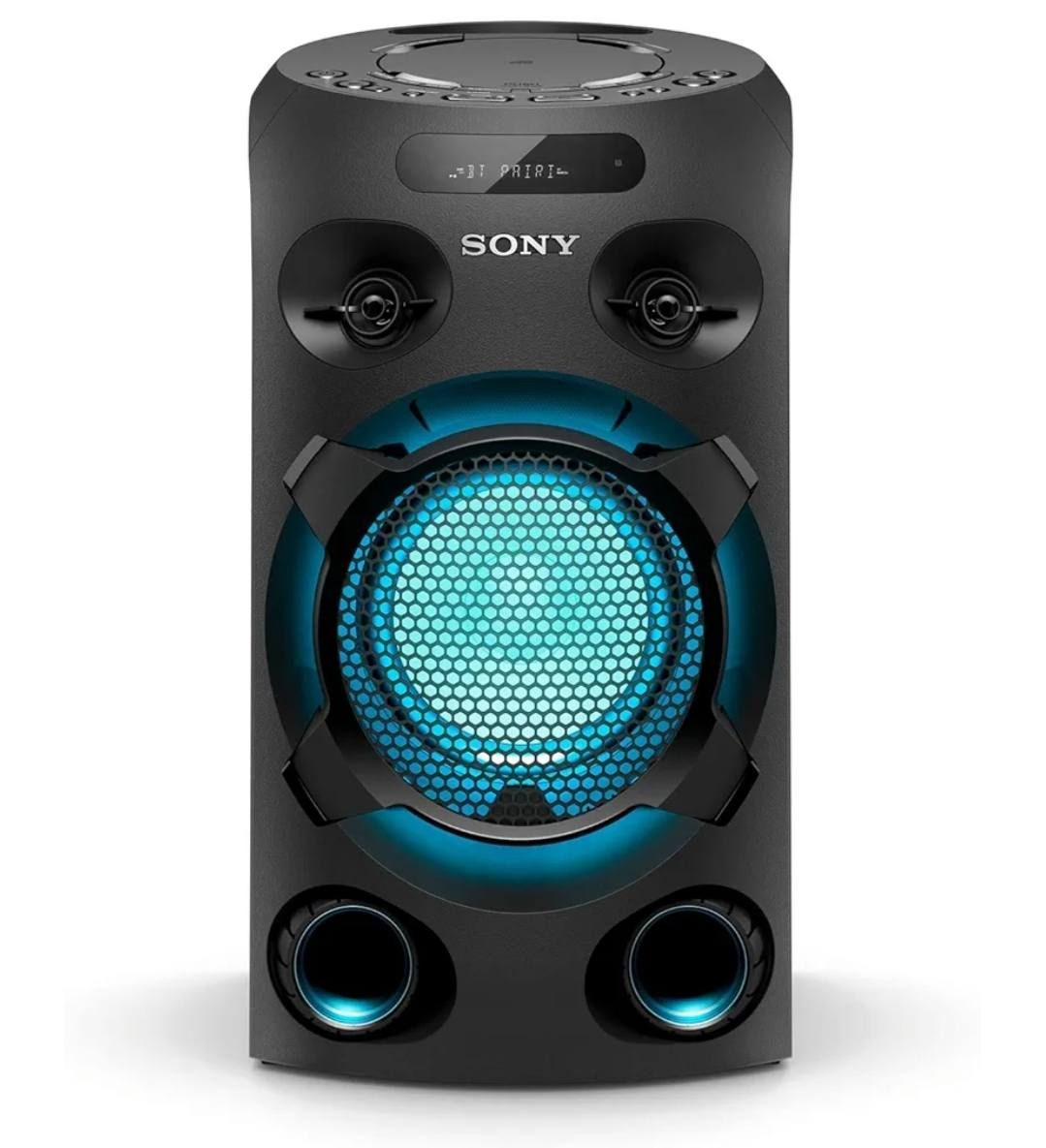 Sony Speaker mhc-v02
سماعة سبيكر من سوني، أهم مواصفاتها:
صوت قوي مع ميزة MEGA BASS
بلوتوث مع دعم LDAC
تشغيل USB و CD
مدخل مايك + يدعم الغيتار
إضاءة LED تتفاعل ويا الموسيقى
يدعم ربط عدة سماعات سوني مع بعض
بيه تطبيق تحكم للموبايل


**إذا كنت صاحب هذا الإعلان وتريد حذفه لأي سبب، رجاءا أرسل رسالة إلى الدعم الفني**