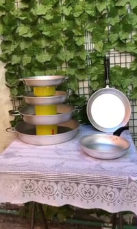 سيت ٦ قطع • طاوات تركي • ضد الالتصاق