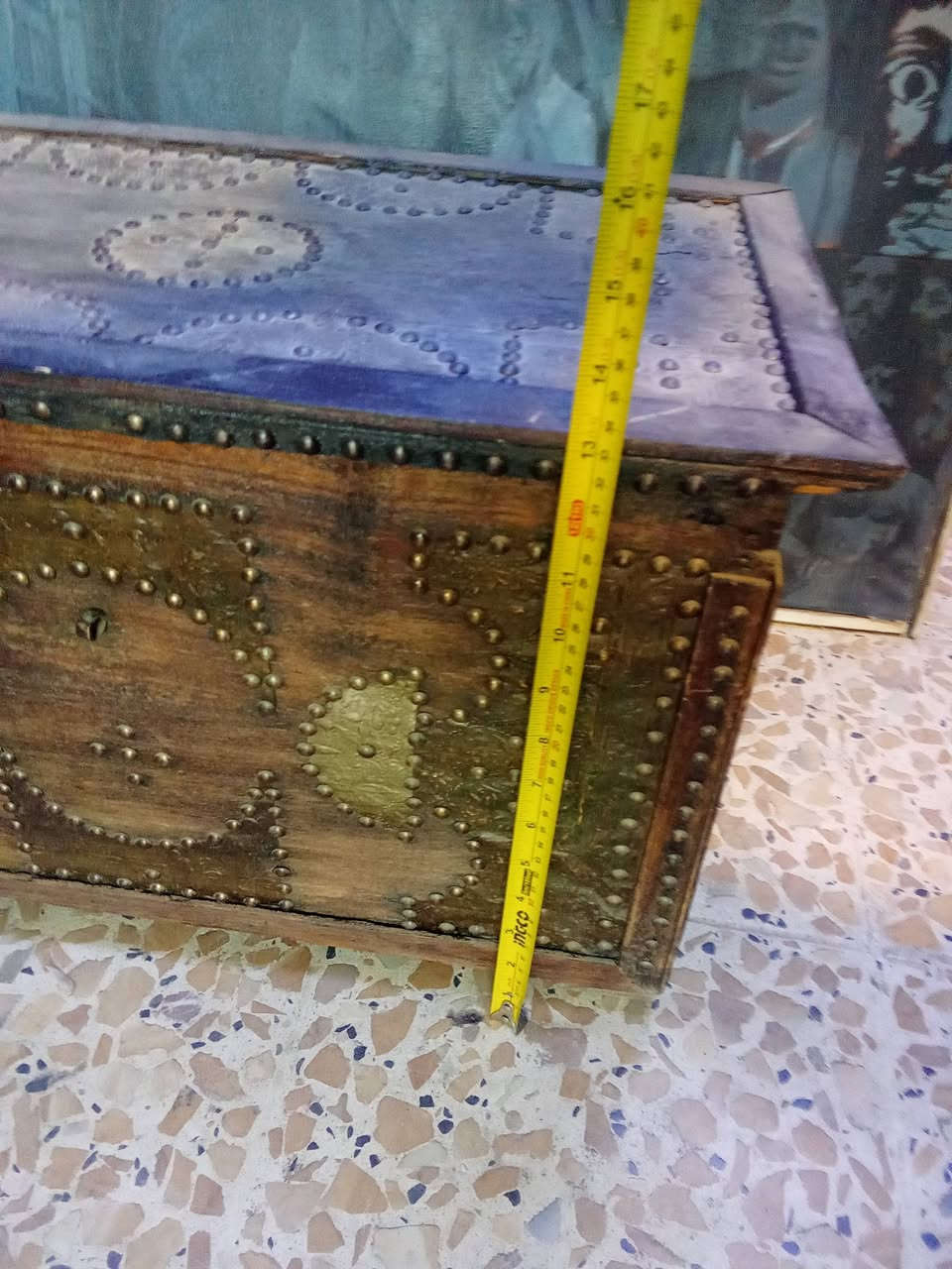 صندوق خشب قديم انتيكة. تلبيس نحاس


**إذا كنت صاحب هذا الإعلان وتريد حذفه لأي سبب، رجاءا أرسل رسالة إلى الدعم الفني**