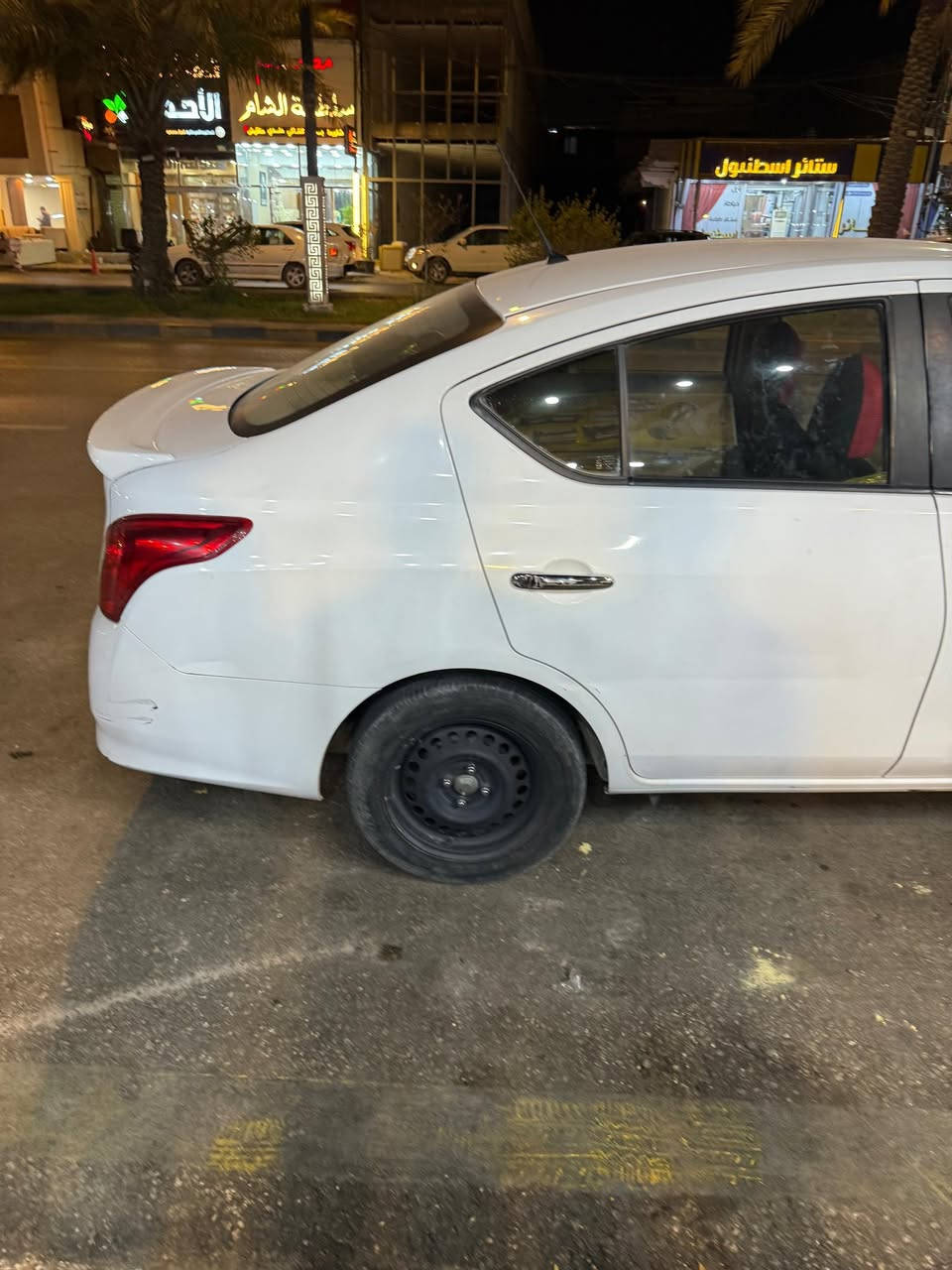 نيسان صني هندي 2021 بلبتة زركة اصل
رقم أربيل بأسم شركة وكالة تحويل موجود 

ماشية 114 

حساسات تحكم ستيرن 

يدات نيكل سبايدر بلادي 

مانع انزلاق ABS

محرك كير كفالة  

تدفئة & تبريد ثلج 

نظيفة جدا جدا وجاهزة 

السيارة كفالة فقط بارد ومامعدل بالباب لا صبغ ولا تبديل ولا حالوب 

السعر 107 وبيها مجال
 
مكانها النجف للإستفسار الإتصال على الرقم 

***********

بي واتساب موجود
