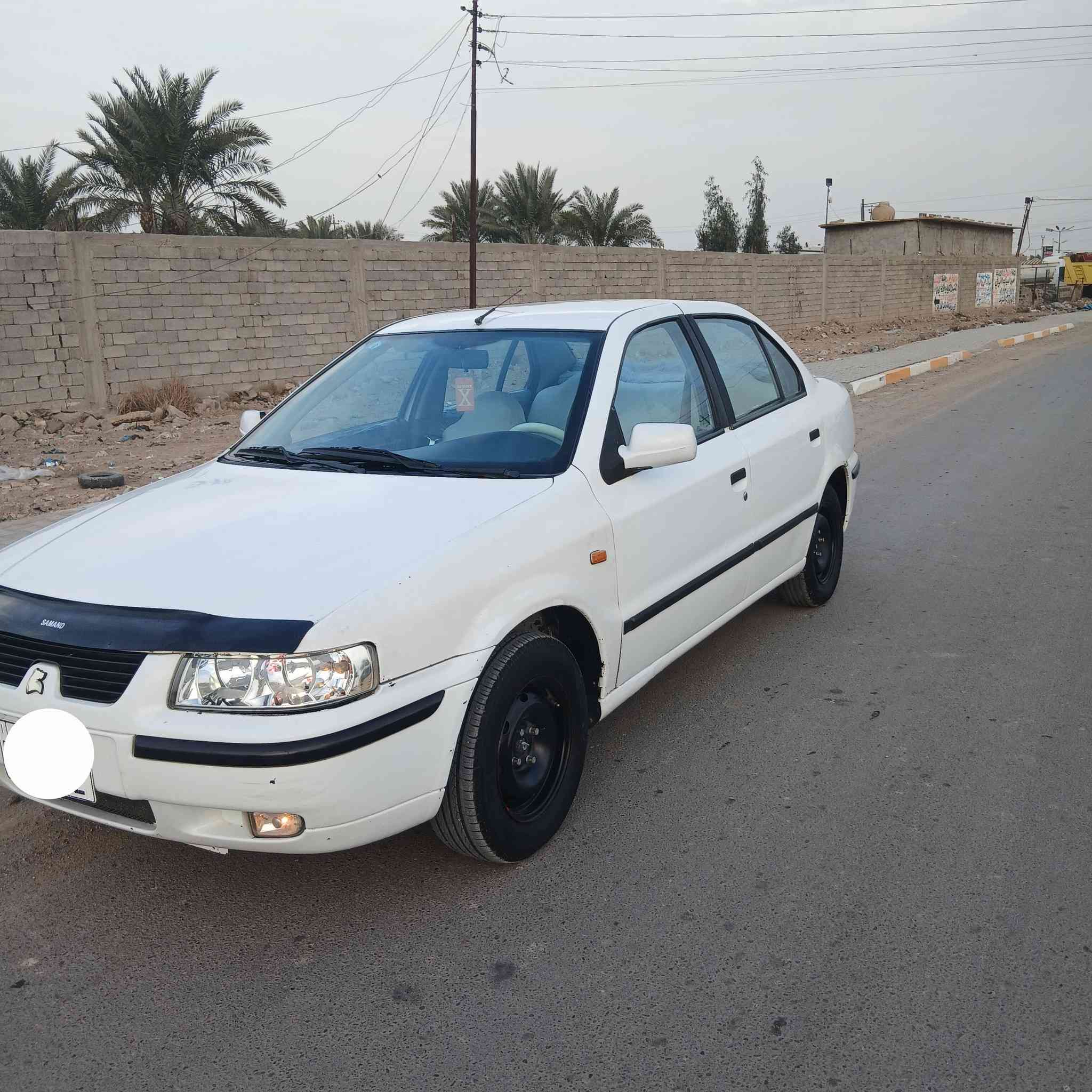 السلام عليكم سمند موديل ٩ رقم بغداد انكليزي بسمي مكينه كير تبريد تخم تاير مكفول بيهه صبغ جاملغ امامي وجاملغ خلفي جهه السائق سعرهه ٣٨ وبيهه مجال العنوان بغداد حي النصر للاستفسار الاتصال على الرقم ***********
