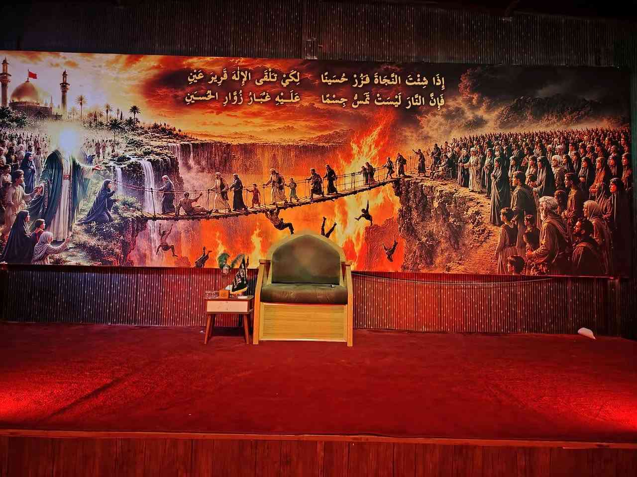 سلام عليكم بوستر قماش مخمل ثخين درجة اولى شغل ايراني قياس 7*280سم
للستفسار ***********
