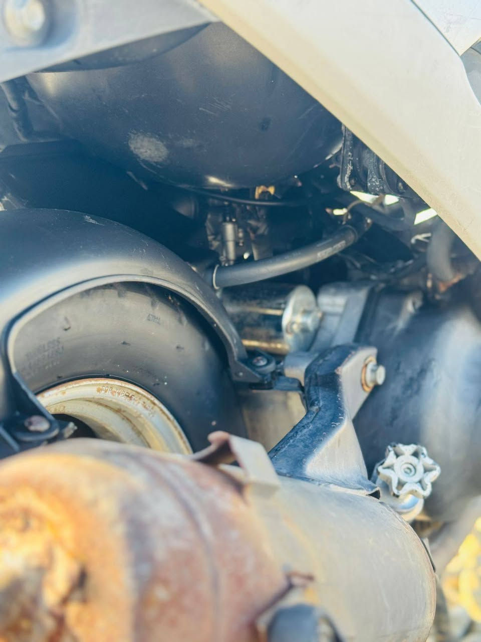 سلام عليكم ماكس منغولي مكفوله كفاله عامه مامفتوحه وين مايعجبك افحص دراجه خير من الله تجي وتشوف ملاح قوي مكاني سماوه  قرب فرع الوركاء سعر 850بيه مجال شراي خاص
مراوس بعدله عادي
رقم ***********
