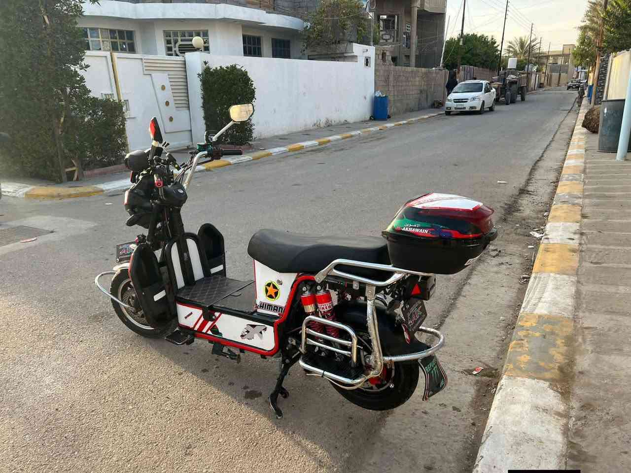 السلام عليكم دراجه شحن جبلي الإخوين 6 بطاريه يقرن 9كلهن 40 امبير عل افحص وسعر 485 وبي مجال


**إذا كنت صاحب هذا الإعلان وتريد حذفه لأي سبب، رجاءا أرسل رسالة إلى الدعم الفني**