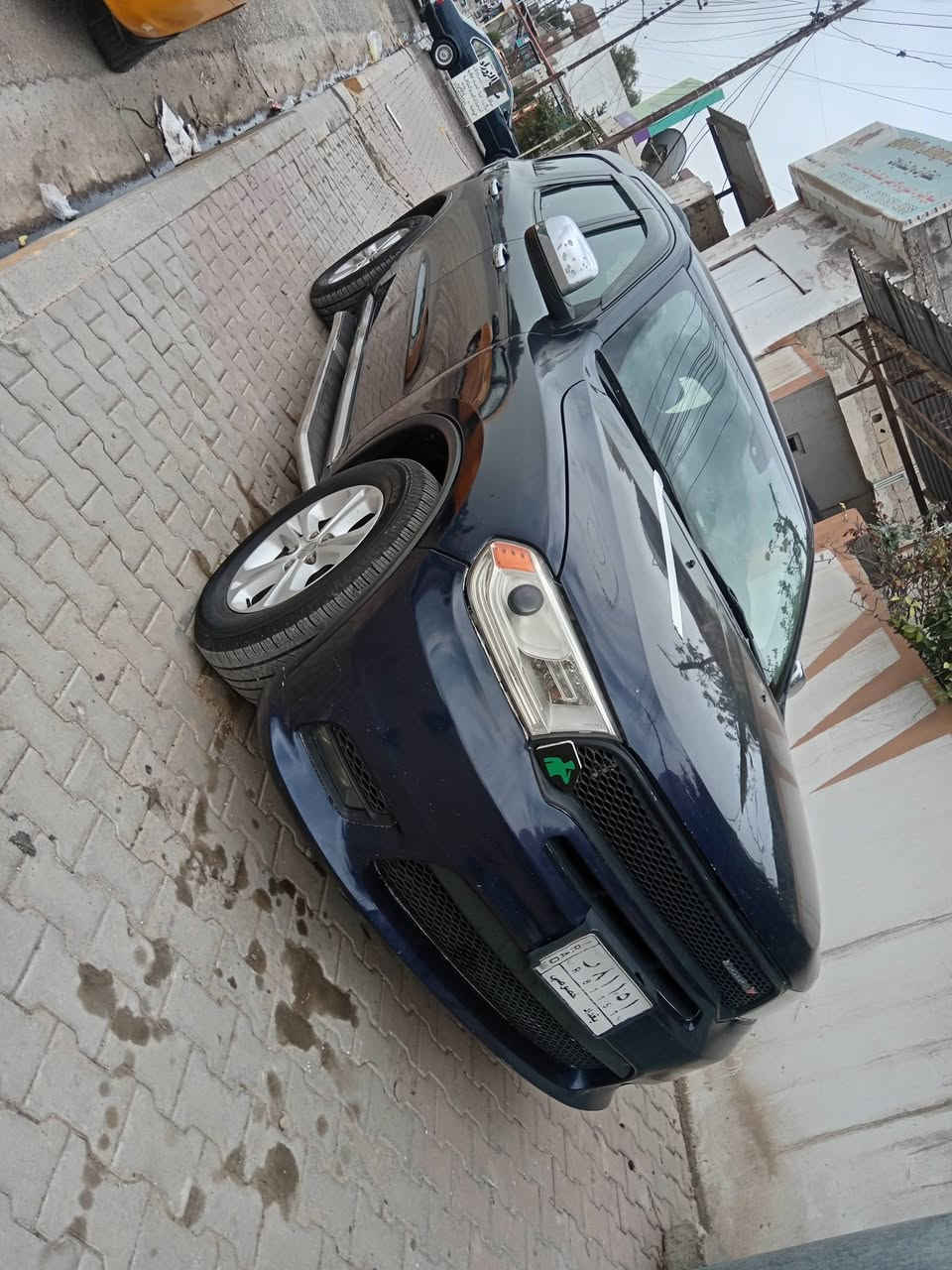 اسلام عليكم شباب دورنكو للبيع موديل ٢٠١٢سيارة محدثهة ٢٠٢١ جديدة مكفولة من الضربة سيارة نضيفة خير من الله بس اني اطيك أحزام بس هنة بس اربع قطع سعر ١٣٥ بيهة شي قليل شراي يتصل علرقم *********** مامتواجد علنت مستعجل عليها
