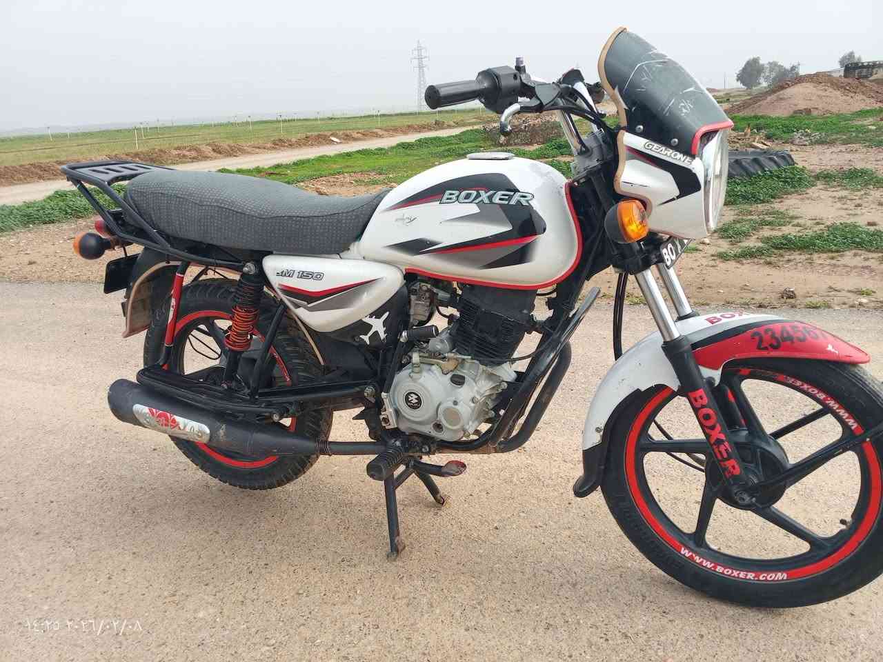 سلام عليكم بوكسر للبيع مديل 2020اوراق كاملة محرك مامفتوح كهربائيات كلهة شغالة المكان  ديالى جلولاء الشراي يتصل ***********
