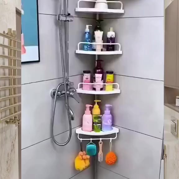 🌿
زاوية حمام ستانلس ستيل 
✅ستاند حمام زاوية 4 رفوف + علاقات
✅يثبت بدون أي تحفير
✅تكبر وتصغر حسب المساحة
✅سهل التركيب
✅يتميز بالقوة والمتانة


**إذا كنت صاحب هذا الإعلان وتريد حذفه لأي سبب، رجاءا أرسل رسالة إلى الدعم الفني**