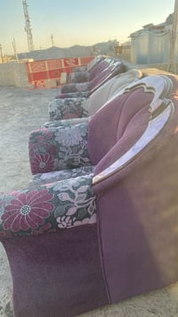 طقم خشب • نضيفه • قابل تفاوض