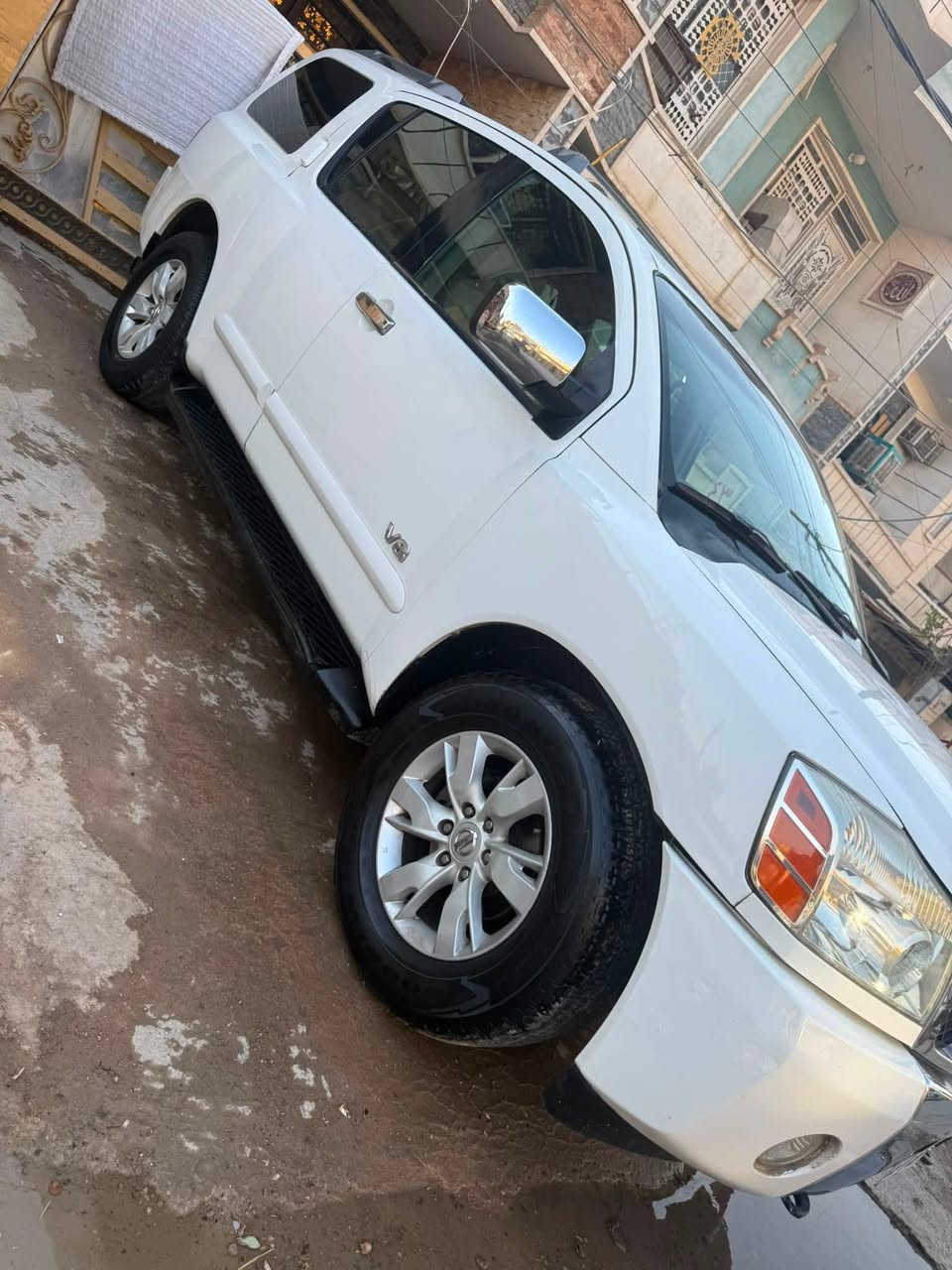 ارمادا موديل 2005 رقم اربيل خليجي فول مواصفات موضح كلشي بالفيديو السعر 73 ورقه بيها غرامه 10 ورقات تنزل من السعر مكاني بغداد الدوره 
***********
