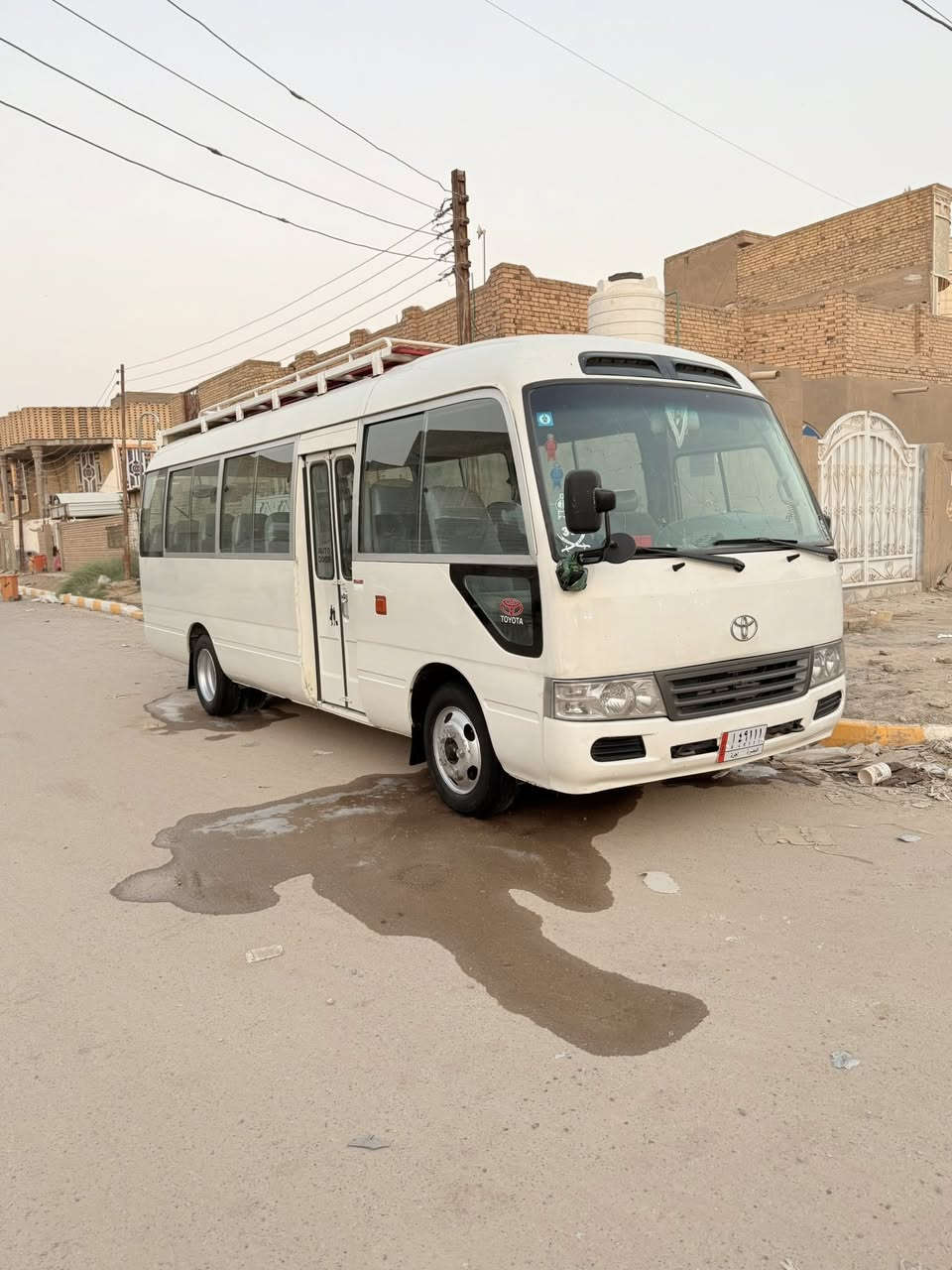 سلام عليكم كوستر 2014البيع سياره جاهزه عل آخر حبايه عد قلاب استاركس سياره بيه تبديل ربع ابو الدكمه عليه غرامات 20ورقه ينزلن من سعره سياره مكينه كير اكسن تبريد كفاله ميكانيك مكفول من كلشي حداديه جديده دشومه جديده السعر 285وبيه مجال ***********غير متواجد عل الفيس وتساب فقط
