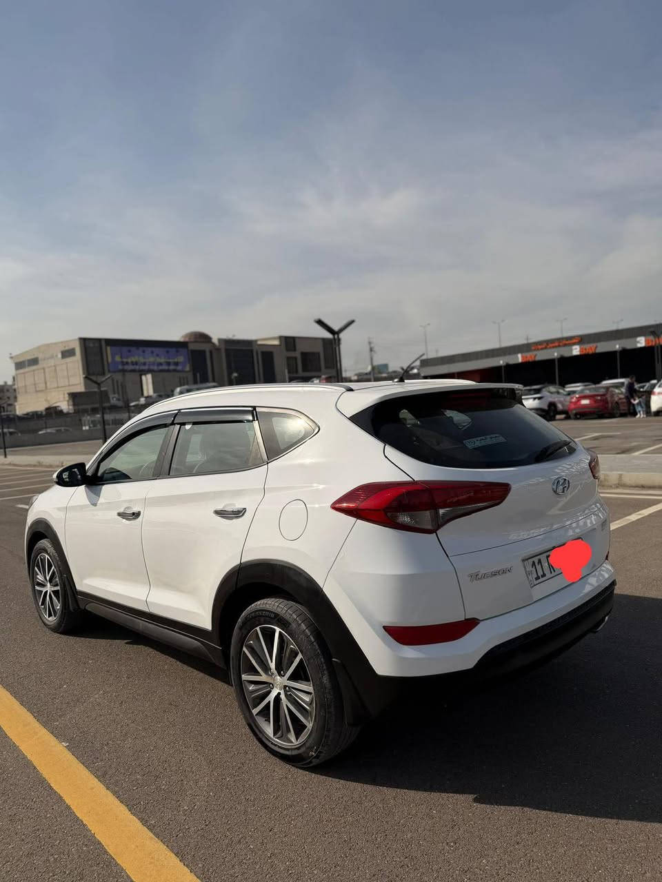 السلام عليكم توسان 16خليجي للبيع سونار مرفق بالمنشور  تبديل باب السائق بلادي كير مكينه حداديه بشرط باسمي تحويل ثاني يوم هزه وسنويه ل28مكاني ديوانية/السعر 153/*/***********//*//***********//
