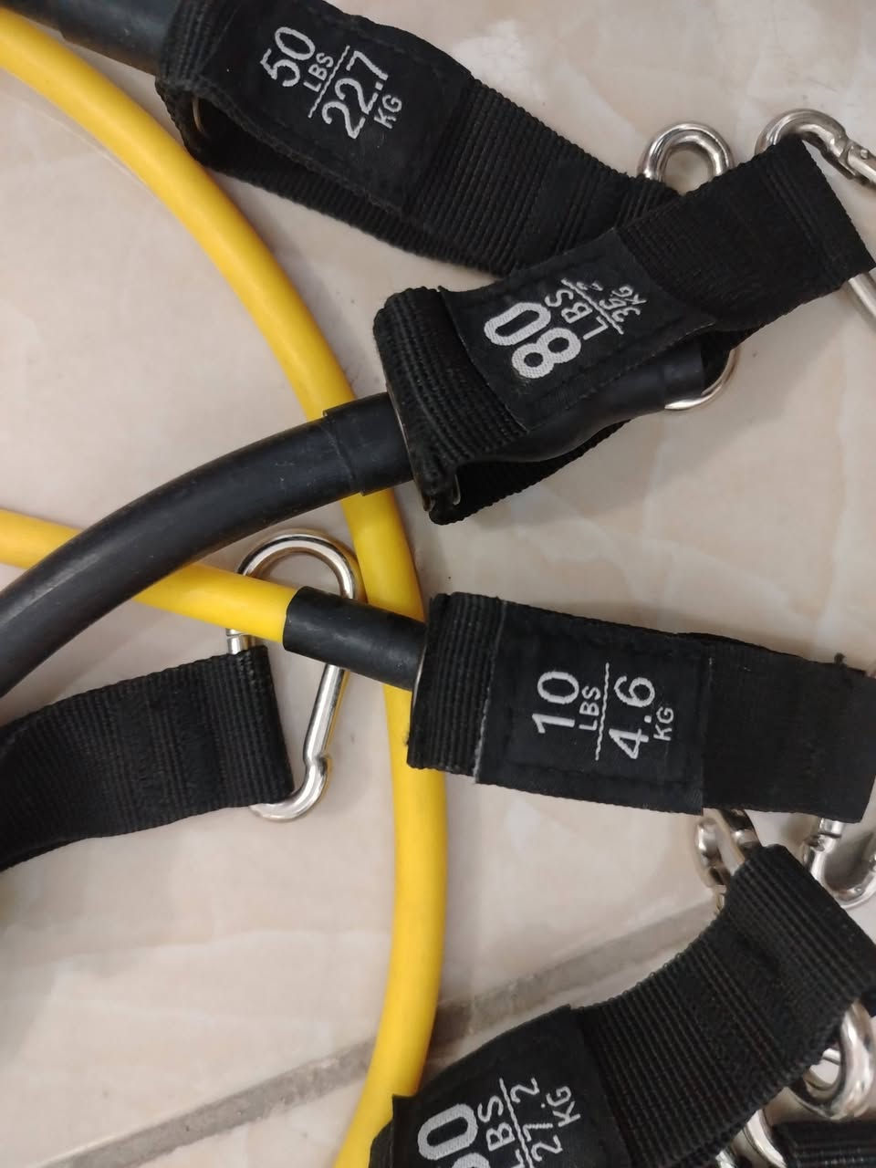 حبال مقاومة عدد 6 👍💪
العدد 6 ✨
السعر 15 🏷️
العنوان حي البتول 📍
متوفر توصيل 🚛


**إذا كنت صاحب هذا الإعلان وتريد حذفه لأي سبب، رجاءا أرسل رسالة إلى الدعم الفني**