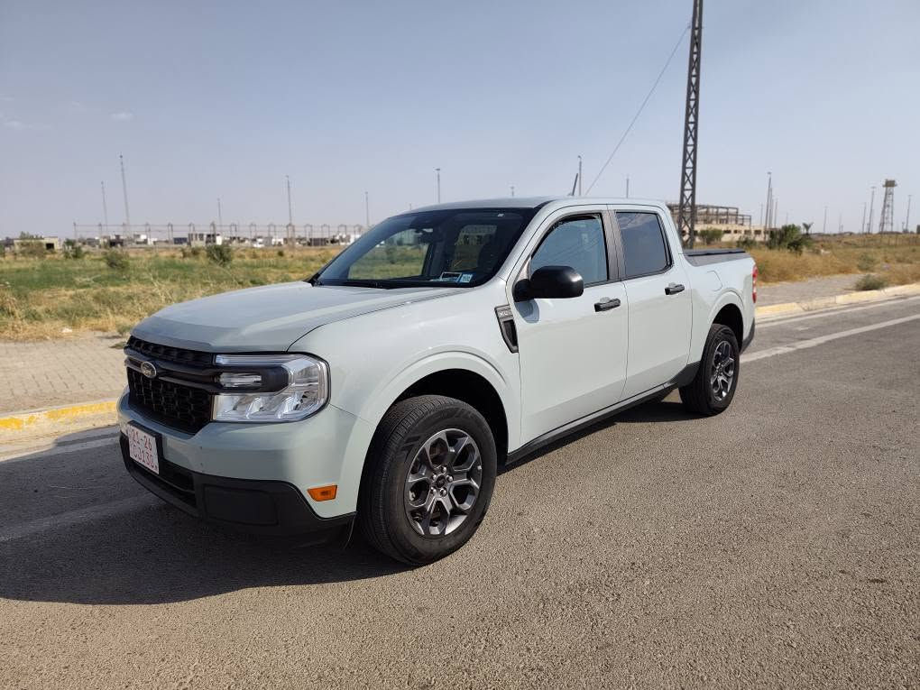 فورد مافريك 2024، فئة XLT 
سعر 172 ورقه بيها مجال شويه 
سياره بنزين فقط.   ماشي72الف 
كير محرك تبريد كهربائي كلها بشرط 
ضرر شبرين صبغ بالبونيت فقط 
كلها على بلادي. تبديل مابي صوره ضرر موجود 
سياره كاتي بدون رقم يترقم محافظات شيمالي اربيل سليمانيه دهوك 
محرك 4 سلندر حجم 2000 
عنوان سياره كركوك *********** كركوك, العراق
