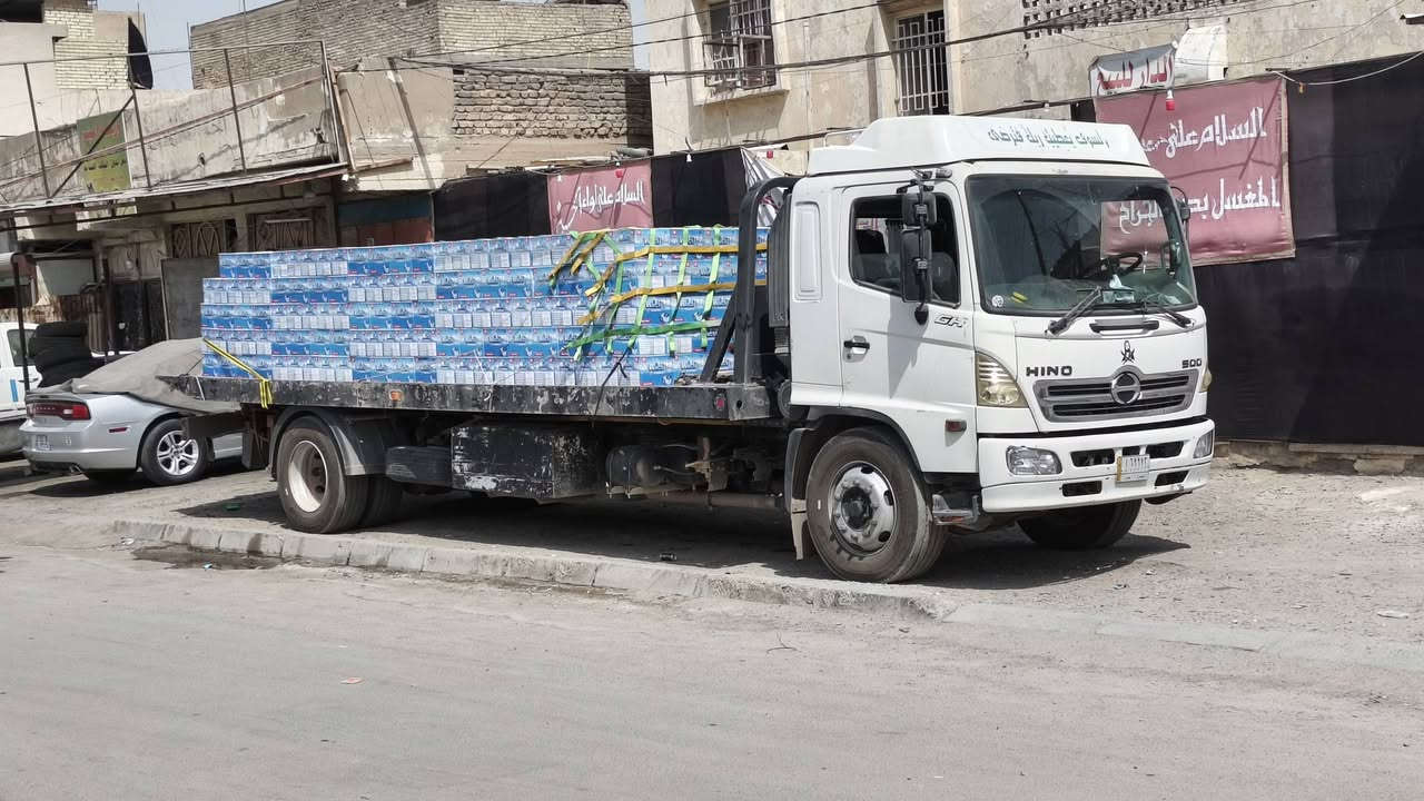 السلام عليكم للبيع
هينو سطحية 10 برغي رقم بصرة بأسمي جاهزة للشغل سيارة حمالة وخير من الله 
للاستفسار ***********
