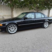 للبيع  1997 Bmw 728i مكفوله من الحادث  والنقص سيارة جاهزه كير مكينه با...