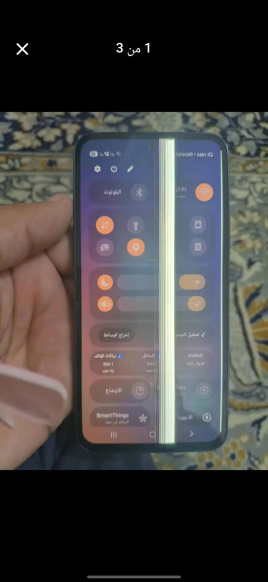 سامسونك اي 54تلفون مكفول ممفتوح نضافه 100%فقط هاذ لخط بشاشه بقيه مكفول ولمسه شغال كولشي مابي سعر 100قفل شراي خاص


**إذا كنت صاحب هذا الإعلان وتريد حذفه لأي سبب، رجاءا أرسل رسالة إلى الدعم الفني**