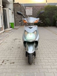 للبيع دراجه مال رمبه سكنس فحل ياباني اصلي قبق البانزين نفخ ستان كهربائ...