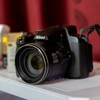 نيكون P520 • رام جديد • بطارية أصلية