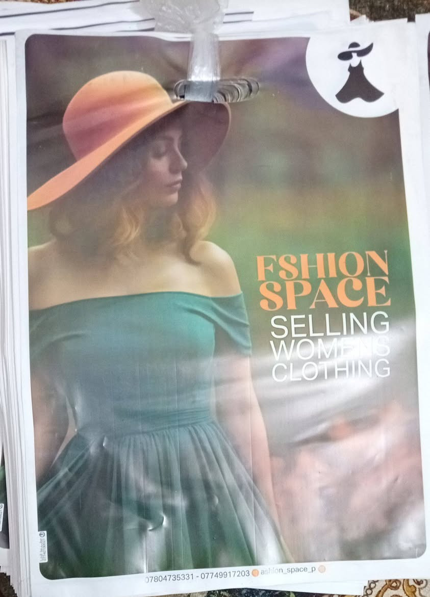 السلام عليكم
هذني اكياس سويتهن للبيج مالتي وشائت الظروف وسديت البيج عارضتهن للبيع  طبعا جودتهن ممتازة و عددهم هوايه فوك ال 200 كيس ما متأكدة منهم  بضبط


**إذا كنت صاحب هذا الإعلان وتريد حذفه لأي سبب، رجاءا أرسل رسالة إلى الدعم الفني**