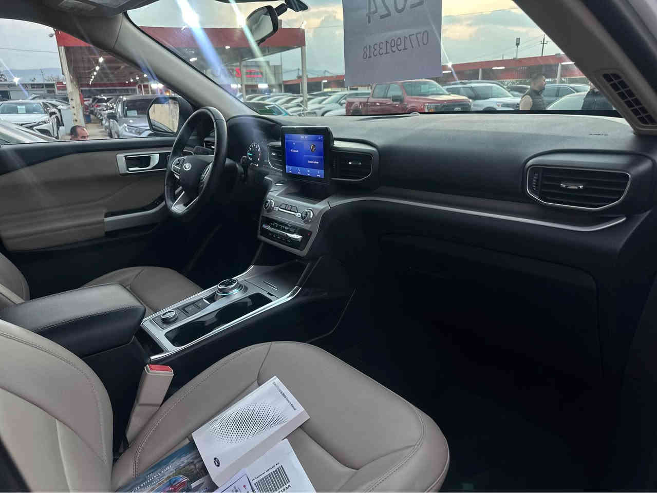 سلام عليكم

فورد اكسبلور 2024🇺🇸🇺🇸

السيارة فقط جاملغ صبغ بدون دواخل كلش جديدة

مكان السيارة سليمانية 

مواصفات XLT

شاشة جبيرة 

كاميرا 

بصمة ابواب 

تشغيل عن بعد 

كشنات جلد 

كشنات هيتر 

استيرن هيتر 

شحن واير ليس 

كشنات كارباء 

رادار ٣٦٠ درجه 

حساس ٣٦٠ درجه 

كيج الكتروني 

كود باب 

صندوق شفط 

فور ويل 

انظمات قيادة 

اطفاء ذاتي 

هندربريك بصمة

بگلايت و لايتات ليد 

بلاجيكتور ليد 

دبل صالنصه 

تحكمات 

ماشية ١٤ ميل فقط 

السيارة كلش جديدة و حلوة بلواقع هم 

كير و مكينة مكفول بدون اي عطل 

سعرة ٢٧٥$ بي مجال 

رقمي *********** 

السيارة رقم كاتي تترقم شمالي فقط السليمانية, العراق
