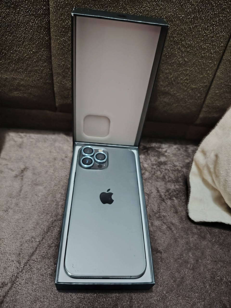 ايفون 13 برو ماكس ذاكره 256 بطاريه 84 جهاز مامفتوح  وتر  بروف  نضيف كولش مابي ولا شخط لون اسود السعر الصور كدامك  750 سكن بغداد


**إذا كنت صاحب هذا الإعلان وتريد حذفه لأي سبب، رجاءا أرسل رسالة إلى الدعم الفني**