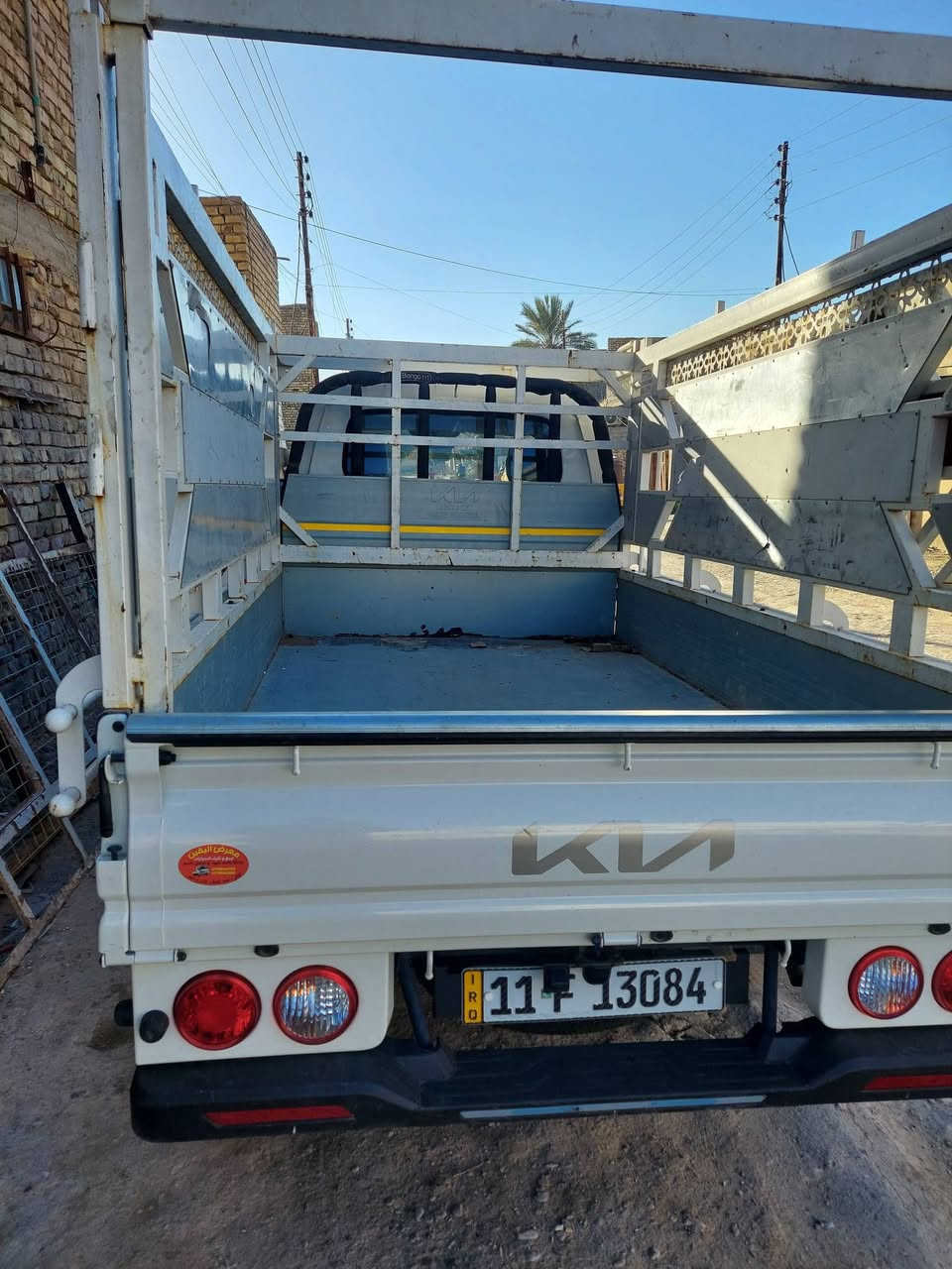 السلام عليكم كيا ٢٧٠٠ نثية موديل 2024 السيارة مال بيت جديدة بمعنى الكلمة ومكفولة من كل شيء حتى الشخط السيارة رقم بغداد بأسمي وماشية 4363 يعني زيرو السعر 174 ورقة
مكان السيارة بغداد التاجي
*********** هذا الرقم بي واتساب
