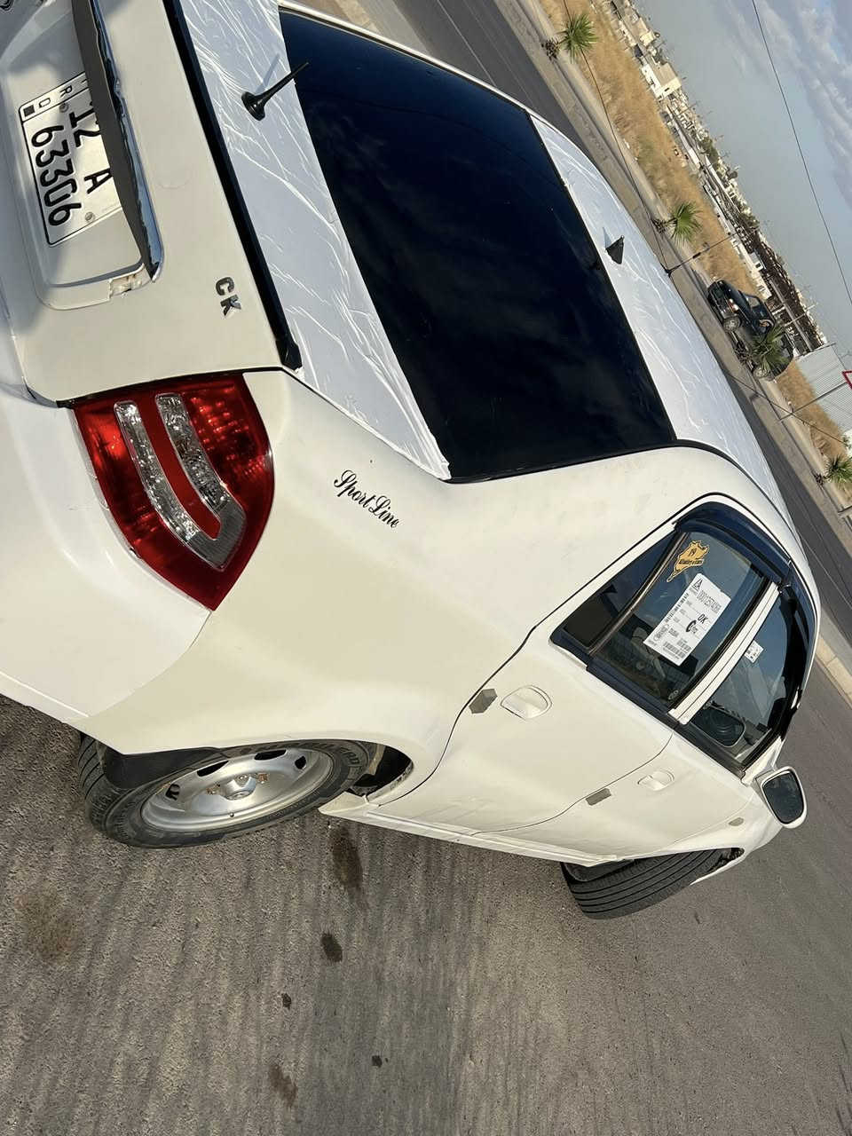 للبيع سي كي 2012 بسعر مناسب جدآ 
ضررها جاملغين الوره وربع باب 
بدون دواخل رقم نينوى مسطره 
شرط التحويل 
مكاني موصل 
للاستفسار اكثر اتصل او تعال خاص 
***********

