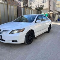 كامري 2009 امريكي محرك 2400  4 سلندر ضربتها بالجنطة مصبوغة عام  كلها ل...