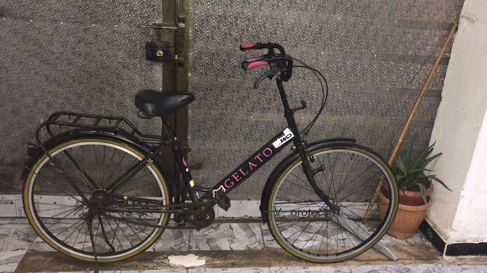 السلام عليكم
بايسكل ياباني اصلي للبيع اخو الجديد السعر 70 الف العنوان  بغداد الدوره البوعيثه رقمي ***********
