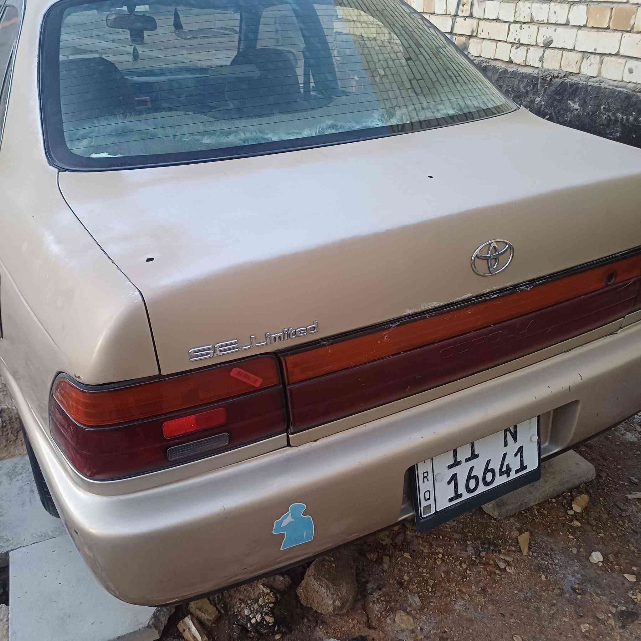 سلام عليكم كورله للبيع مديل 92سياره جاهزه من كلشي كهربائيات تبريد مكفوله من العيب الشرعي وضربه لسعر ٥٥ وبيها مجال العنوان كربلاء ***********
