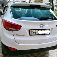 توكسن موديل 2014خليجي رقم دهوك جديد كابون بانزين بيها محرك كير شرط ضرر...