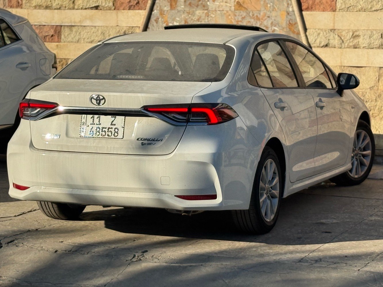 كورلا 2025  زيرو شكل خليجي هايبرد مكينه 1800 علامه سوده HEV  تشحن بنفسها تفويله تمشيك 1050 كيلو   مكفوله كفاله عامه  علامه سوده  

⚡️السنويه باسمي ومثبت الوحات مرقم كامل فقط تحويل ملكيه تكلفك 65 الف عليك  ⚡️

عرض خاص 🔥السعر 23 مليون    دينار 🔥 

عنوان /المنصور الداودي 

المواصفات 
🛜مكينه 1800 هايبرد شحن ذاتي 
🛜سلايت 
🛜كراسي جلد اصلي+ دركة جلد وحياكه  
🛜رادار + تحديد مسار طريق + قيادة ذاتيه 
🛜قرائة علامات الطريق المرورية
🛜بصمة تشغيل + دخول ذكي  يدة الباب
🛜هاندر بريك بصمة + اوتو هولد 
 🛜 بطاين بوب حياكه  مطرز 
🛜كيجات ديجتل 
🛜شاشه مسجل +تبريد بيانو + كامره خلفيه دوارة + كار بلي 
🛜تبريد قطعتين 
🛜لايت زينون عالي ناصي + بروجكتر لد زينون + لد صباحي زينون+ بكلايت لد 
🛜 حساس اطار + حساس مطر + حساس لايت داينمك عالي ناصي اوتو 
🛜ايفو مود + مود درايف + مانع انزلاق 
🛜 تحكم  الستيرن كامل مع كروس سرعه
 🛜ايرباك عدد 10
🛜ويل كب  حجم 16 
***********