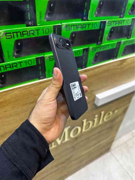 (          infinix Smart 10 plus      )
🔥 ئێستا لە تی موبایل بەردەستە 🔥
نرخی 122 هەزارە

🌹🌹🌹🌹🌹🌹🌹🌹
🌺قەبارەی ڕونما :6.67
🌺جۆری ڕونما :  ips lcd 
🌺نوێبونەوەی ڕونما : 120HZ
🌺ڕام :4GB
🌺بیرگە : 128GB
🌺چارەسەرکەر :   Unisoc  T7250  
🌺کامێرەی سەرەکی :  8MP
🌺کامێرەی سێڵفی : 5Mp
🌺باتری :  6000
🌺توانای بارگاوی بونەوە : 18W

نرخی 122 هەزارە

ئێمە لە تلگرام : https://t.me/Tmobile_yuu

هەموو پەیج و پلاتفۆرمەکانی ئێمە:https://takl.ink/T.mobile/

ناونیشانی ئێمە:
تی مۆبایل - سلێمانی - بازاڕی حەمە ســور - پشت چایخانەی شەعب - دوکــانی ژمارە { ٩ } 
***********
--------------
*********** السليمانية
