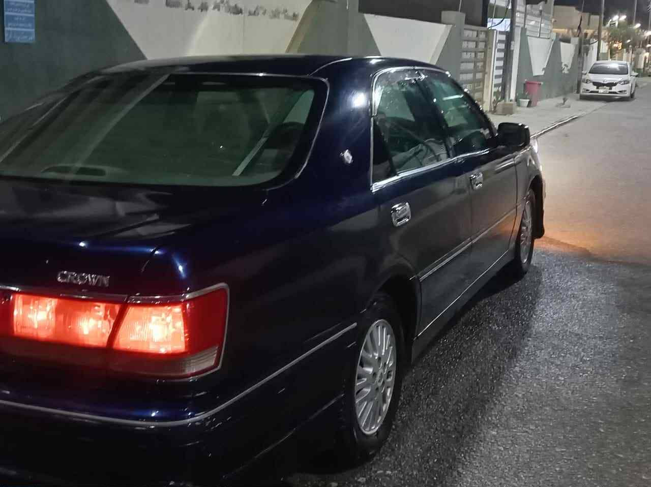 السلام عليكم
كراون ملكه حبري

رقم النجف 
مداور ثاني يوم   

كفاله عامه كص ضربه نقل جثه رسميات اصوليات 

مكينه فيفيتي الاقتصادي لا دوانز ولا تنقيص 

 حداديه عربانه خلفيه كامله مع الصدر ترايك 180 

تحوير نجف + دشبول نجف

4 دكم 

كرستال  اريل امامي 
برده خلفيه 

شاشه كرستال 

مري شفط 

لايت زنون 

كشنات اربعه كهرباء

كروز تثبيت سرعه 

العنوان / النجف المناذره

الاستفسار/

***********

واتساب
