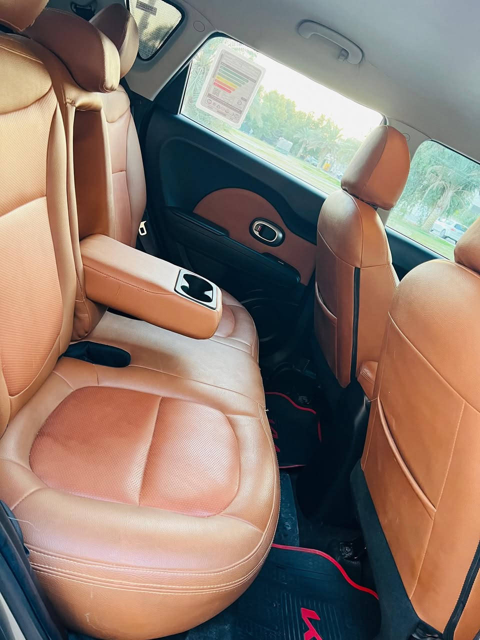 سلام عليكم كيا صول مديل 2019امريكي حادثه جاملغ وبنيد بدون داخل وباقي مكفول وسونار موجود. نص فول تحكم ستيرن ثلاث انضمه قياده داخل جلد مشمشي كامره شاشه جبيره كشافات ويلكب كروم  تبريد بيانو وبعد معروفه مواصفات باقيه مكينه2000مكينه وكير وتبريد وحداديه وتخم تاير كله مكفول رقم بغداد دولي بسمي سنويه جديده. وسياره مال جناي وجديده كلش ماشيه 70..السعر128وبيه مجال قليل كلش مكان السياره كربلاء الاستفسار ***********
