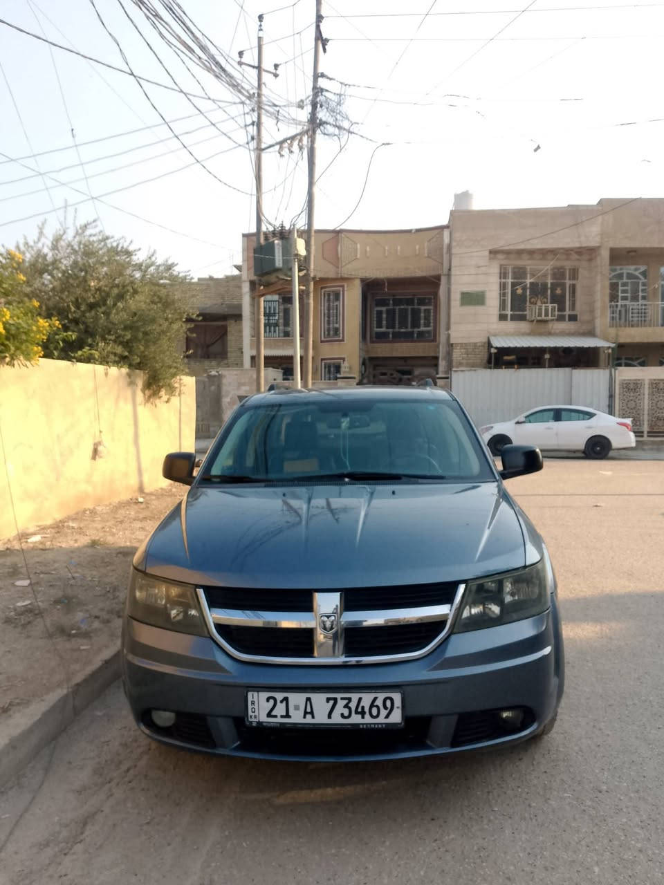 دوج جورني مديل 2009وارد امريكي كيلن تايتل كفاله عامه من الضربه والتبديل بيهه بنيد صبغ  ولباقي كفاله رقم سليمانيه سنويه تحويل مباشر  مواصفات مكينه 6سلندر7راكب 3قطع تبريد مكينه وكير مكفولات داخل بيجي كشنات مخمل شاشه دشبول كامره خلفيه حداديه جديده تخم تاير كهربائيات كلهه شغاله  السياره جديده وجاهزه وأي نقص مابيهه
***********
سعر 90
