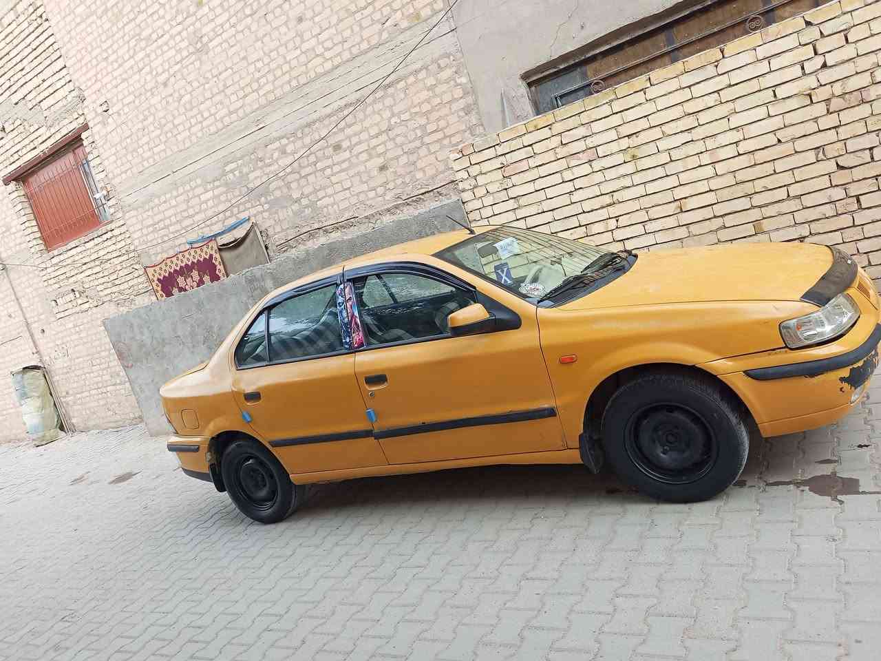 السلام عليكم سمند للبيع موديل 2010 مكينه وكير فرنسي ومكفولات صدر امامي خلفي جديد تخم تاير جديد كهربائيه شغاله ضفيره جديده سياره بسمي صالي سبوع من محول يعني هزه جديده ومصفره من كلشي سعر 33 ورقه/ رقم الهاتف *********** / عنوان بغداد حي اور
