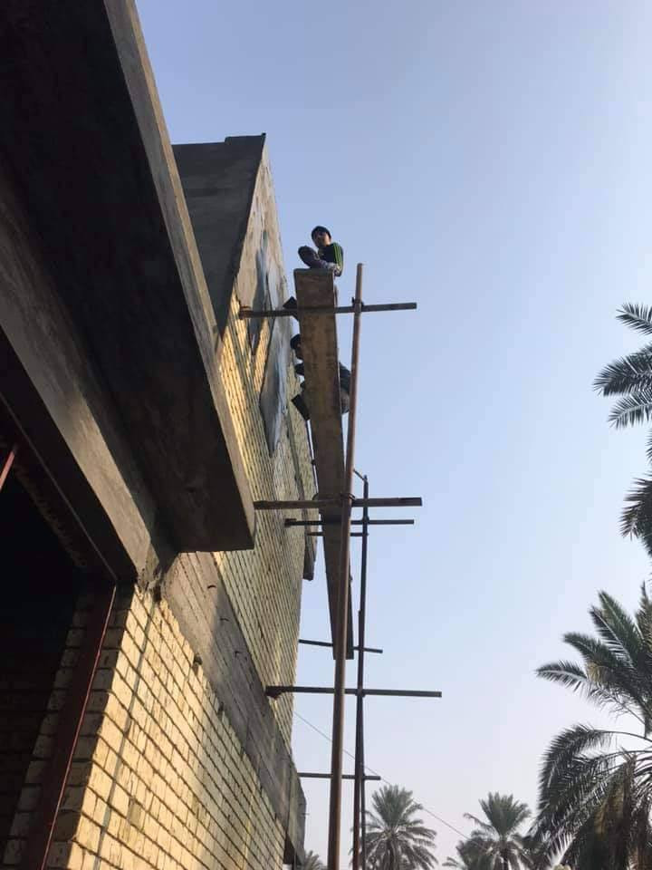 السلام عليكم خلفه تشميع سعر المتر 2500
للاستفسار ***********
