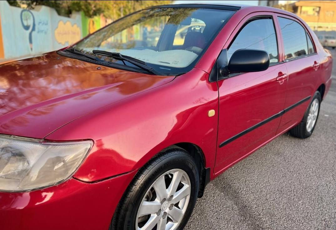 ***********
گوڵە سور بۆ فرۆشتن
کرۆلا 2004 
مەکینە 18
گێڕ عادی 
ABS
پاوەر 
قوفڵ مەرکەزی
تەپرید 
شاشە ئایپاد
ساخە سەیارەکە ئەولیات و مەنەفیست و سەنوی ئەسڵی خۆی لەگەڵە 
سعری تەنها 41گەڵا 
ناونیشان سلێمانی
*********** السليمانية, العراق
