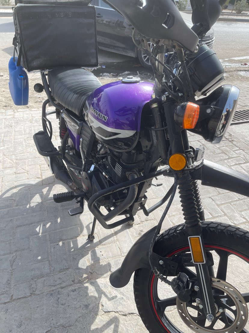 سلام عليكم دراجه دايوان جبلي ماشيه 16 الف حقيقي موديل 2023 مكفوله مشتغل بيه شهر و مطعم مو شركه يعني الدراجه مامتعبه سعره 2750 وبيه مجال حك الجيه ورقم بغداد تحويل ثاني يوم اتصال ع رقم ***********
