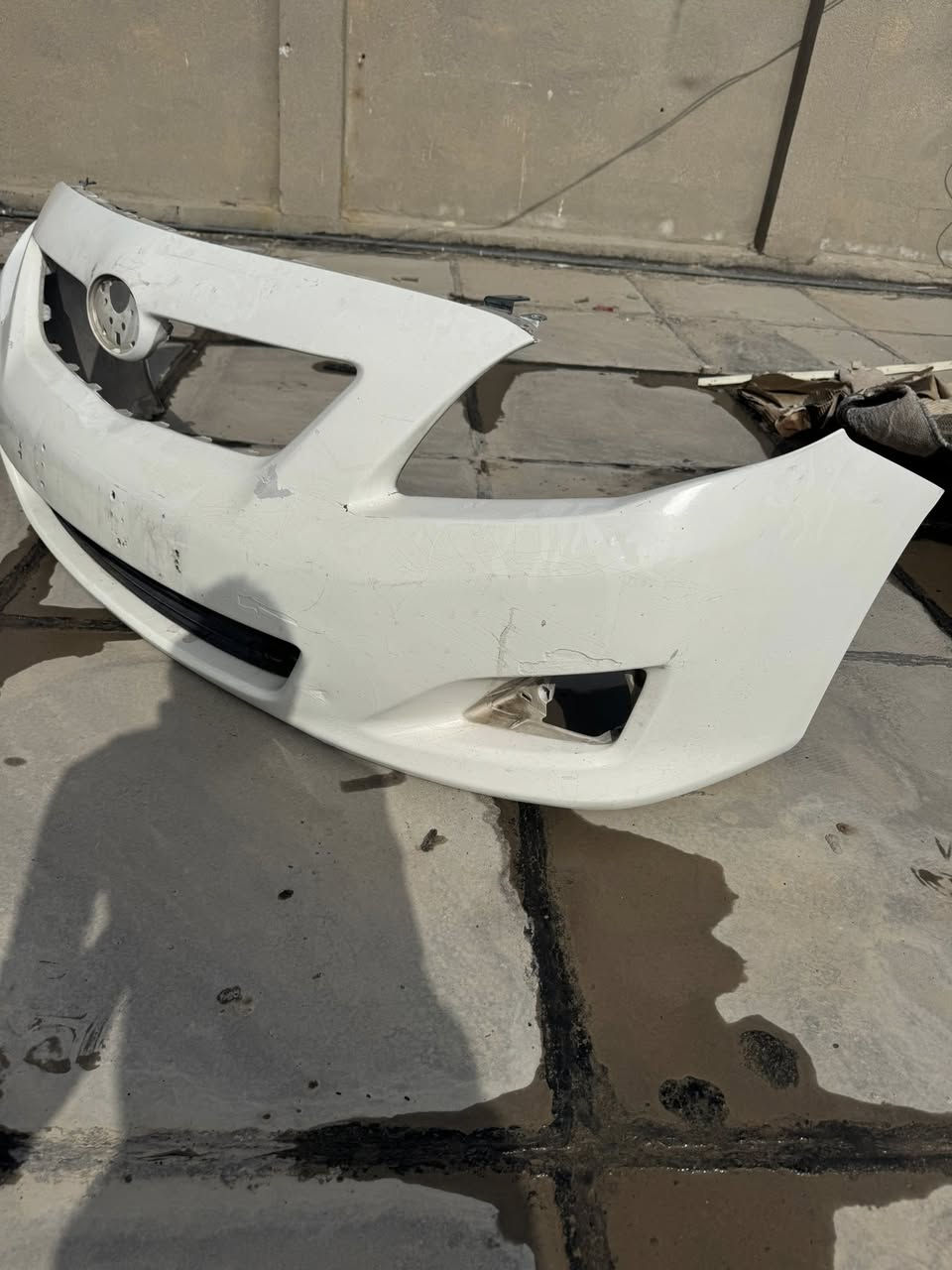 دعاميات كورلا 2008 اصليات للبيع سعر مناسب نضيفات بس خلفيه يراد فايبر كلاس وصبغ ثنينهن بس اصليات  
***********عنواني  بغداد
