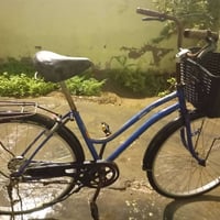 بايسكل ياباني للبيع صرفت عليه اكثر من سعره خفيف بس الستاند مكسور بس اك...