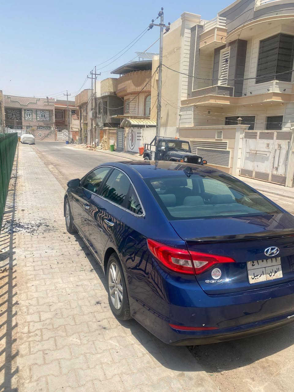 السلام عليكم
سوناتا موديل 17 رقم اربيل بأسم شركة السيارة نظيفه وبرغي ماعايزة مكانها بغداد وهاي صور السونار السعر 115$
للاستفسار *********** النجف, العراق
