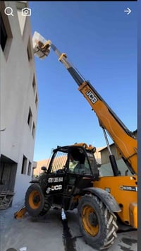 رافعة شفل 14م • تصعيد مواد بناء • كركوك