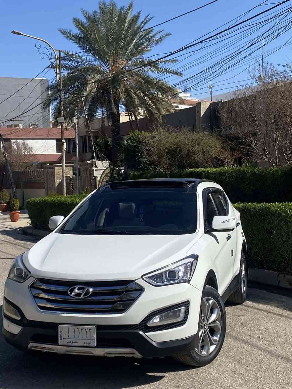 سنتافي خليجي  موديل 2013  فول مواصفات عدا البصمه بانوراما رقم نينوى شرط التحويل والوكاله..حجم المحرك 3500 شاشه كبيره وكامره جامات كهرب تحكمات استيرن جهتين حساسات خلفي..كشن كهرب..كشنات جلد..سبعه راكب..ويل كب كروم..حاكيه بلوتوث..اربعه دسك..نظام اي بي اس..تبريد لمس..بيها صبغ جاملو الامامي بدون اي داخل بشرط...السعر 155 العنوان موصل الايسر حي المزارع طريق دوميز مدخل جامع القادر مقابل مستشفى السلام...***********    ***********
