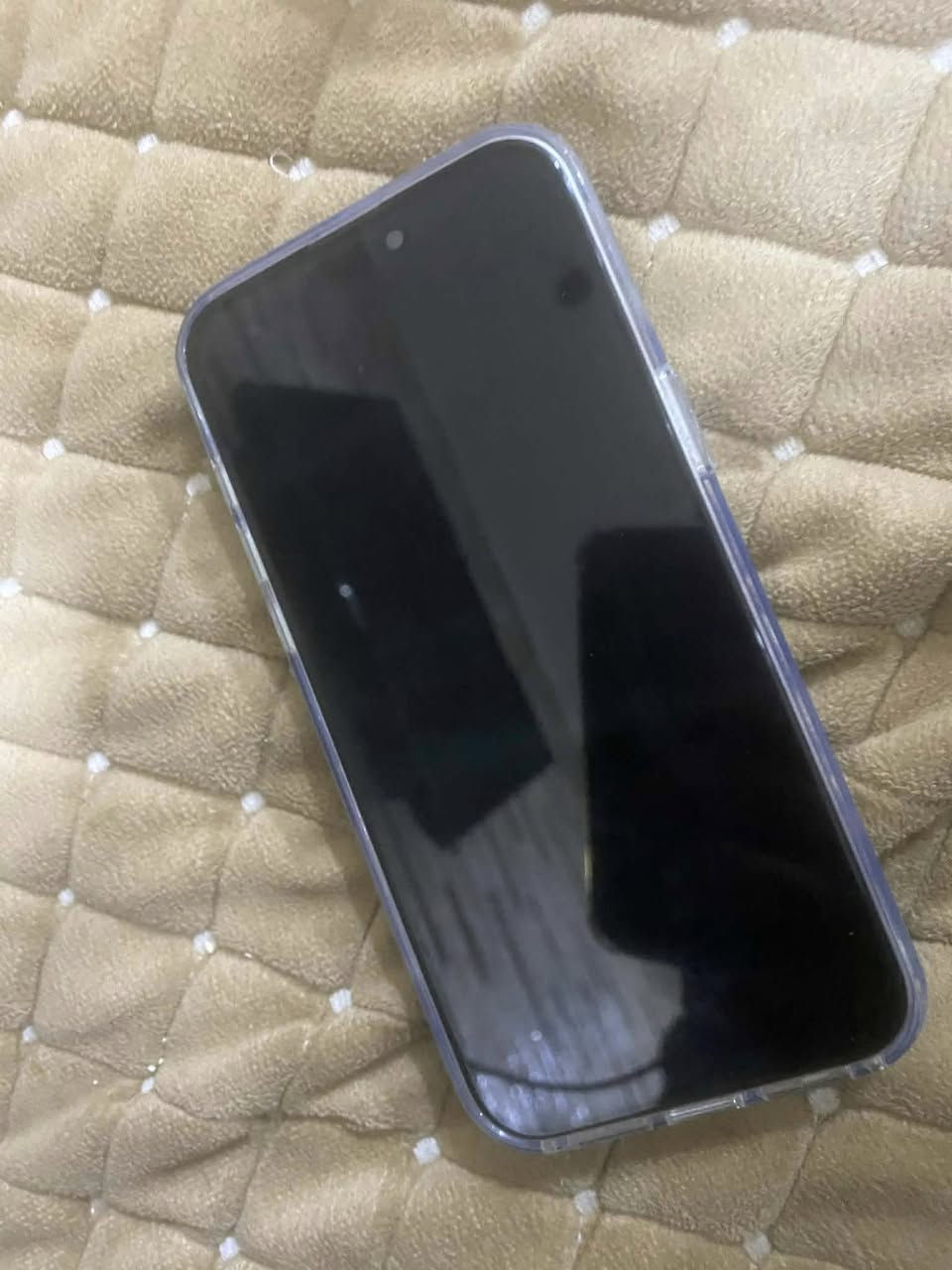 15 برو ماكس ماستر بطاريه 92 مشحون 336 مره جهاز دبل سيم كارت ZA (مبدل بي بورد من جهاز ثاني) جهاز نضيف شخط ما بي ذاكره 256 بدون ملحقات السعر 750 وبي مجال قليل رجائن الي ميشتري ليتصل ويكول شبي مابي كلشي مذكور بل منشور ممتواجد خاص *********** مكاني كوت خاجيه
